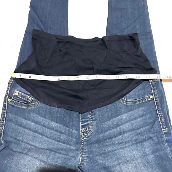 Celebrity Pink Maternity Skinny Denim Jeans Women's S Small - Picture 5 of 6